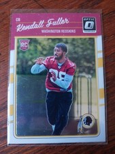 2016 Donruss Optic #127 Kendall Fuller