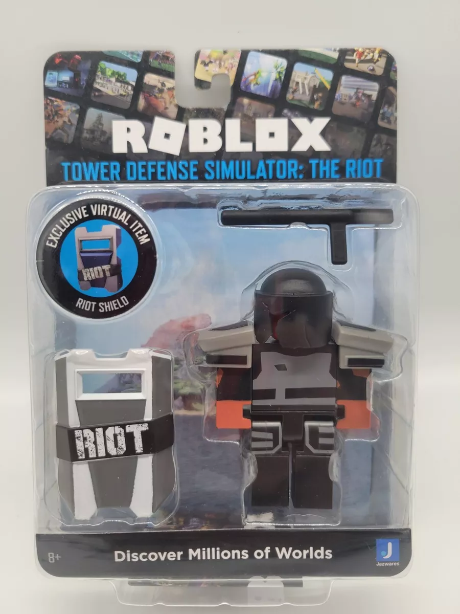 Roblox TOWER DEFENSE SIMULATOR, The Riot & Exclusive Virtual Item