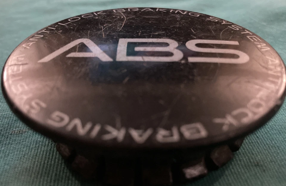 "Pontiac ABS negro tapa central Grand Prix Am Vibe Aztek Montana 2,25"" 1007433 fabricante de equipos originales" Foto 2 de 4