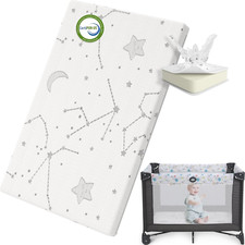 Pack and Play Mattress Topper Baby Pack N Play Mattresses for Playpen and Pla...