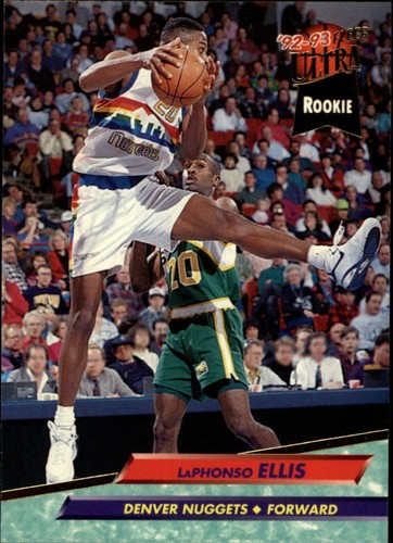 Tom Gugliotta #367 1992 Ultra card