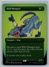 MTG TCG Secret Lair: 30th Anniversary Countdown Kit Wild Mongrel #2001 Foil