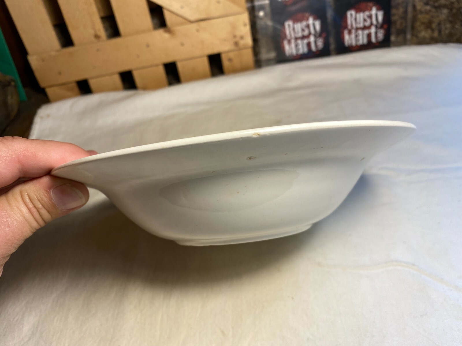 Vintage Heritage Ware by Stetson Hand Painted Under Glaze Tulip Bowl eBay