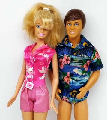 barbie and ken hawaiian vacation