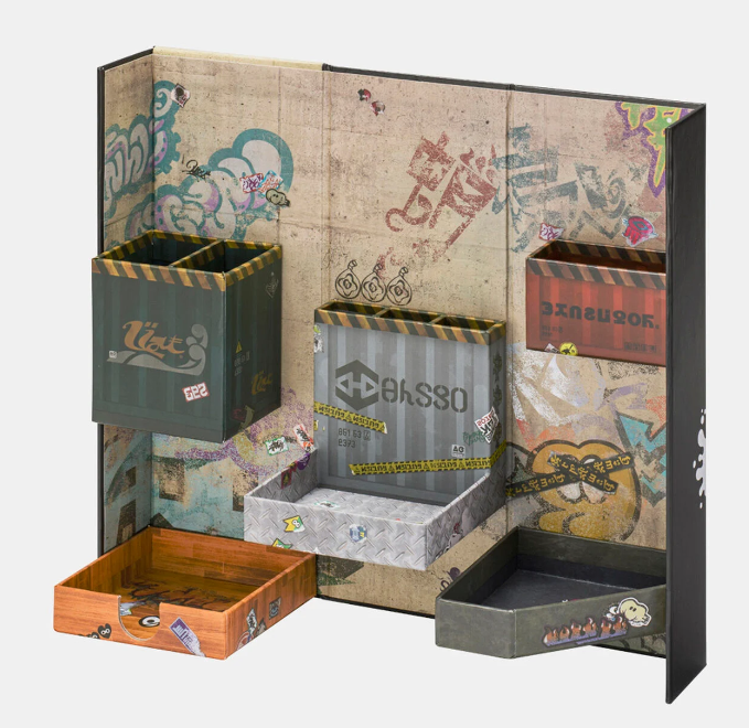 Splatoon Stationery Box SQUID or OCTO Nintendo Tokyo/Osaka/Kyoto