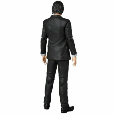 マフェックス No.085 MAFEX JOHN WICK(CHAPTER2) John Wick Chapter 2 PVC Action Figure New With Box 7 Inch
