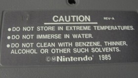 Nintendo NES Super Mario Bros Duck Hunt Juego Paquete, Pistola Zapper Probada/Limpiada