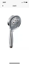 Moen 164927 Multi-Function Handshower Only with 4 Spray Patterns Polished Chrome