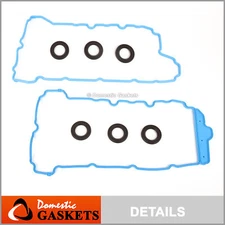 Valve Cover Gaskets Fits 09-16 Buick Cadillac Chevrolet Equinox Impala 3.0L 3.6L