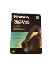 Skullcandy Crusher Evo Wireless Over-Ear Headset - True Black