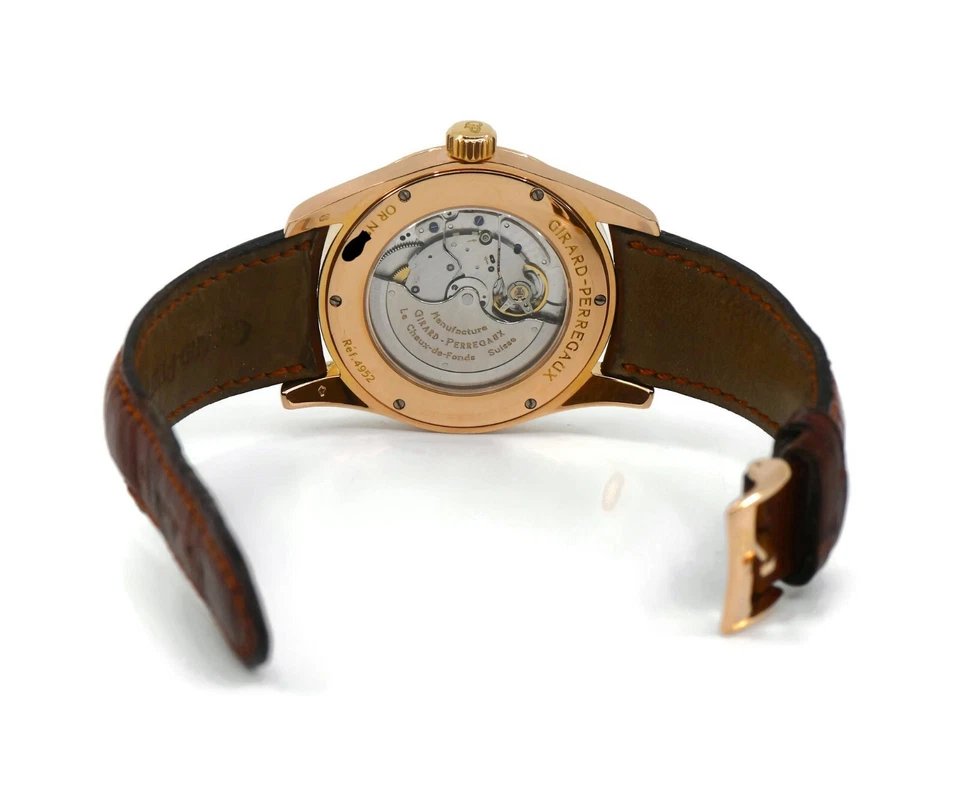 Reloj Girard Perregaux Classique Oro Rosa 18K 4952 Foto 3 de 3