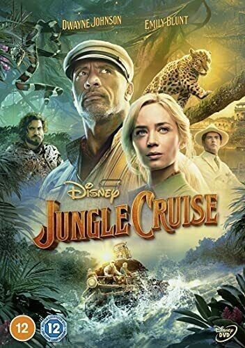JUNGLE CRUISE [DVD] [2021] - Image 4
