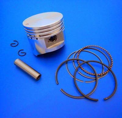 Flat Top Kolben & Ring Montagesatz passt Honda GX160 UT1 Motor dünner Typ Ring