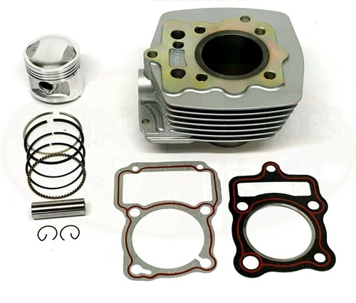 Kit Piston Cylindre 150CC 62mm Pour Honda XR 125 / NXR / BROS – Gros Alésage
