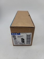 Lot 9 pcs Eaton Cutler Hammer BR120 20A Circuit Breaker 1P 120/240 VAC Brand New