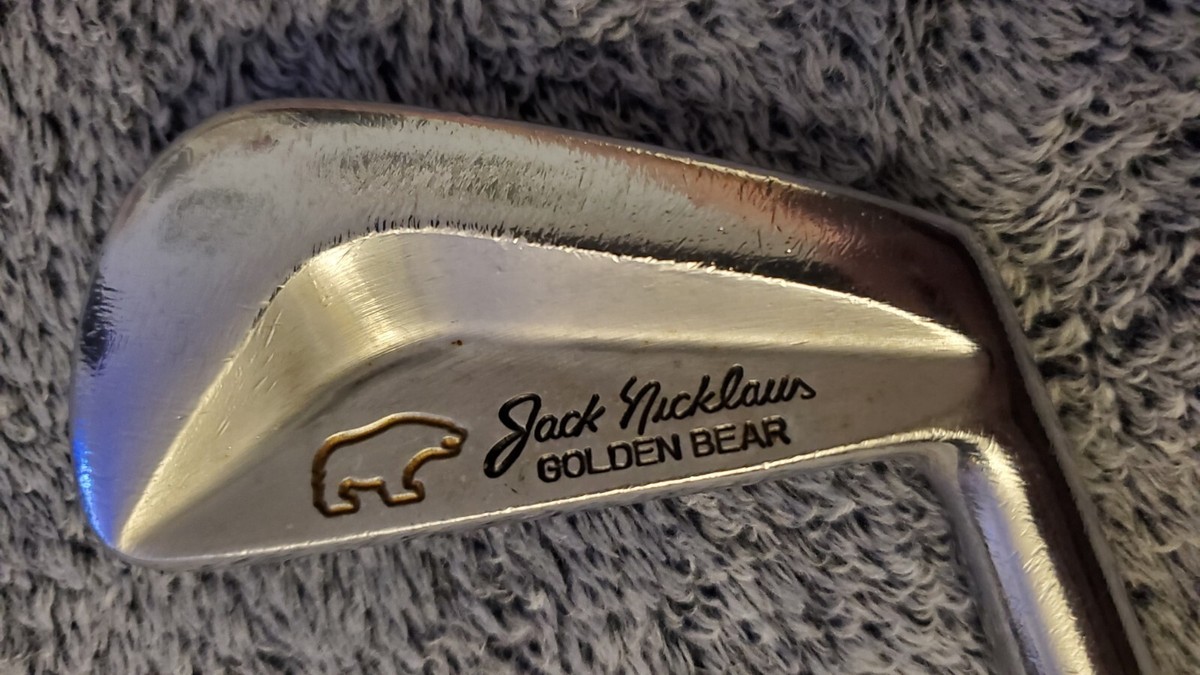 Macgregor Jack Nicklaus Golden Bear Vintage Blade 4 Iron Reg Flex