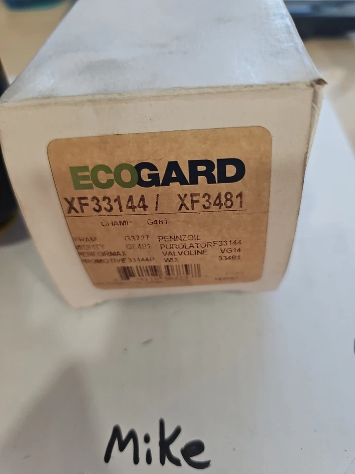 Filtro de combustível em linha de substituição Ecogard XF33144 para Cadillac Chevy GMC Pontiac - Imagem 2 de 3