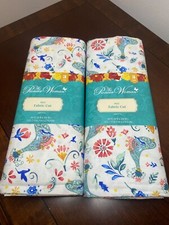 The Pioneer Woman Mazie 44/45 X 3 Yards Cotton Fabric Cut Lot of 2