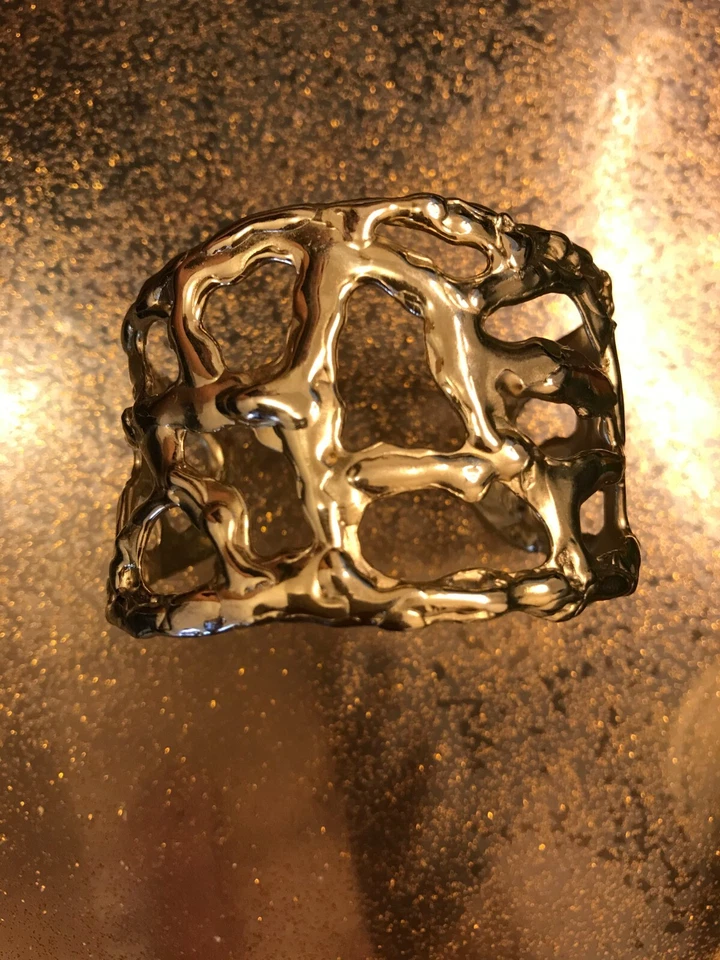 Pulsera Mujer Hecha en Italia Chapada en Oro 18K Foto 3 de 4