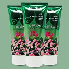 XtraCare Wild Honeysuckle Body Cream , Softens Skin - 7 fl oz (3-Pack)