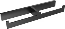 ICO Bath V1045 Erupt Double Toilet Paper Holder , Matte Black