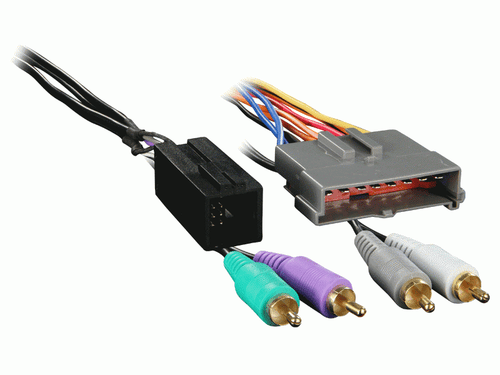 DOUBLE DIN Dash Kit for 1994-2000 FORD MUSTANG with AMPLIFIED Wiring Harness - Bild 3 von 4