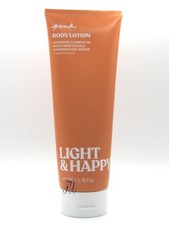 VICTORIA'S SECRET PINK LIGHT  HAPPY BODY LOTION 8 FL OZ