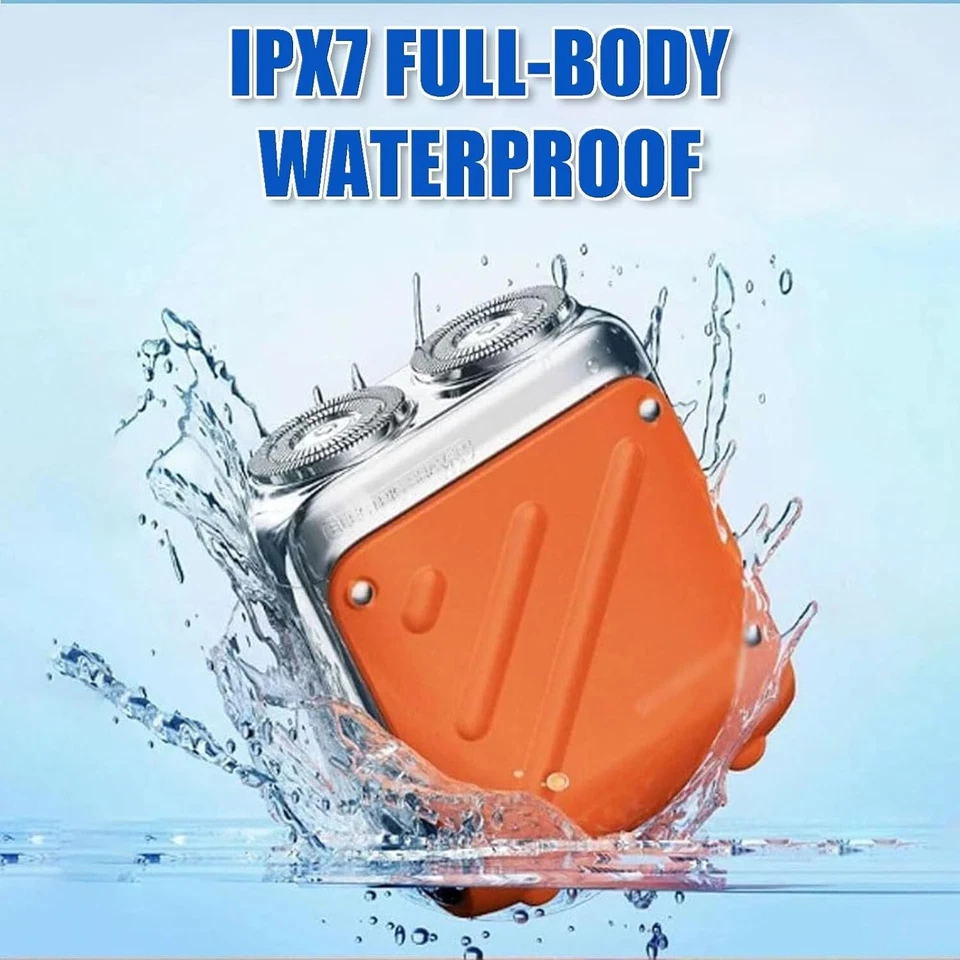 Recortadora De Barba Cabeza Cuerpo Rasuradora Recargable Maquina Para Hombres - Image 4 of 4