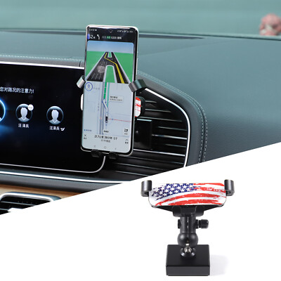 Car Phone Holder For 2020-2025 Mercedes Benz GLE & GLS Class - Vent Mount With 360° Rotation