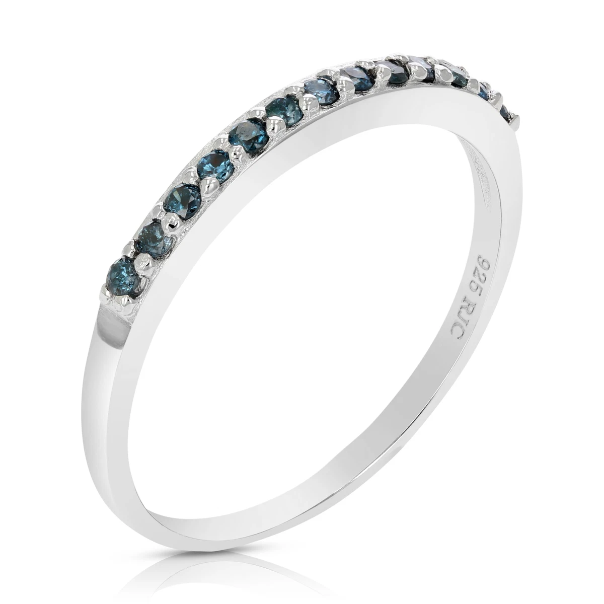 Diamond wedding band for her sale