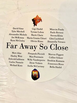 VOGUE Italy 836 White Edition April 2020 Covid - Far Away So Close