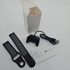 Amazfit BIP Silicone Soft Sport 20mm Band Smart Watch 1608  Charger 1st version