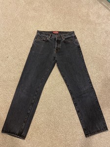 Supreme regular wash jeans size 32 