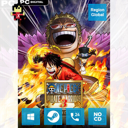 ONE PIECE PIRATE WARRIORS 3 Gold Edition on Steam