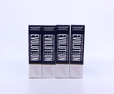 Alfaparf Milano Evolution Permanent Hair Color - 2 - Pack of 4- New Packaging