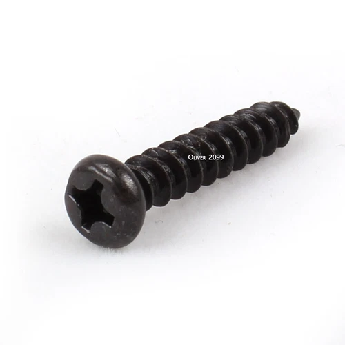 M2 M2.3 M2.5 M3 M4 Black Steel Phillips Pan Head Self Tapping Screws Sheet Metal - Afbeelding 5 van 11