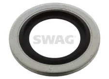 SWAG 50 92 4359 Seal Ring, Oil Drain Plug for Citroen, Ford, Peugeot
