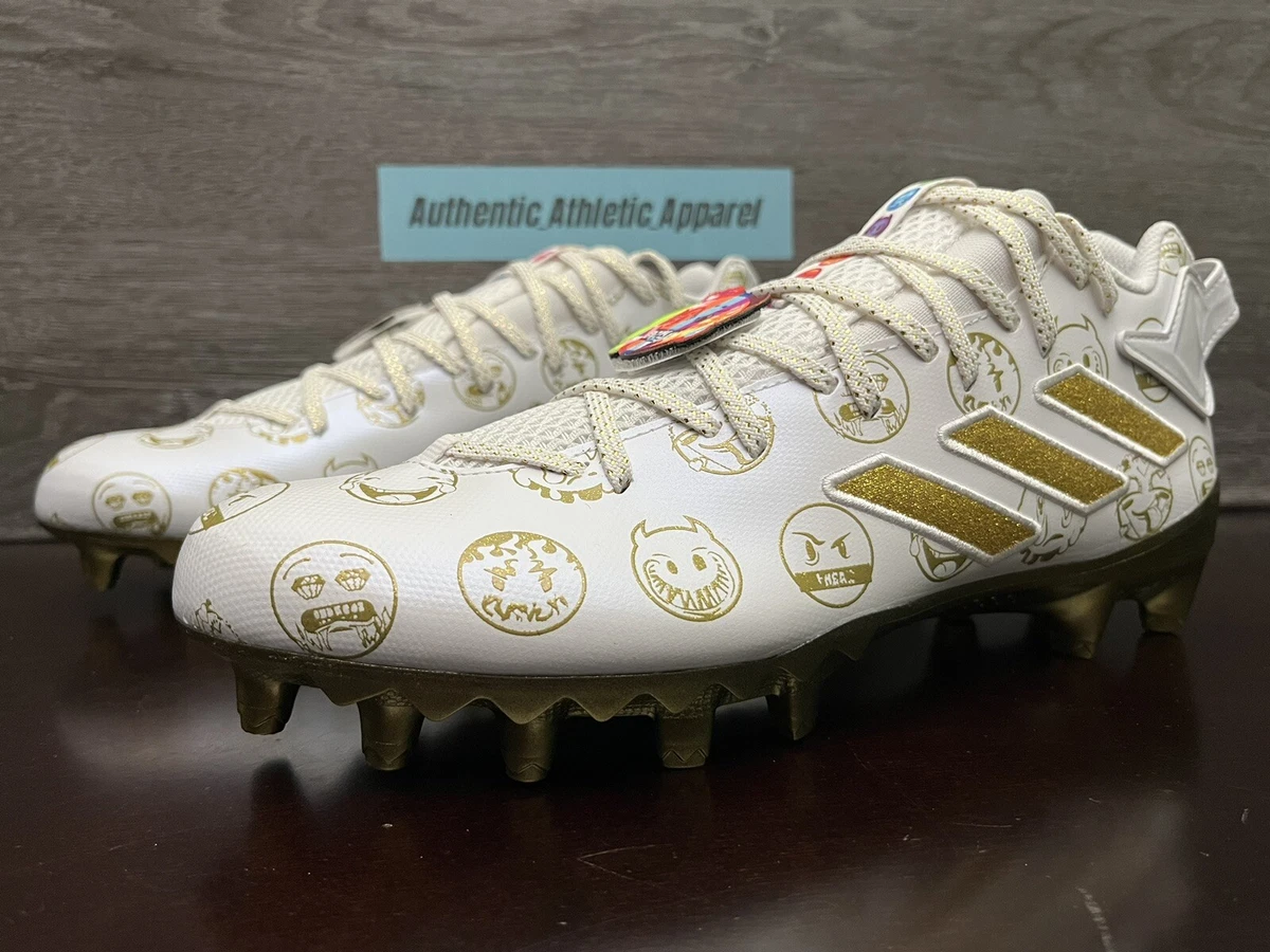 送料無料 新品  アメフトFREAK 22 27.5 adidas Freak 22 White Gold Metallic for Sale | Authenticity