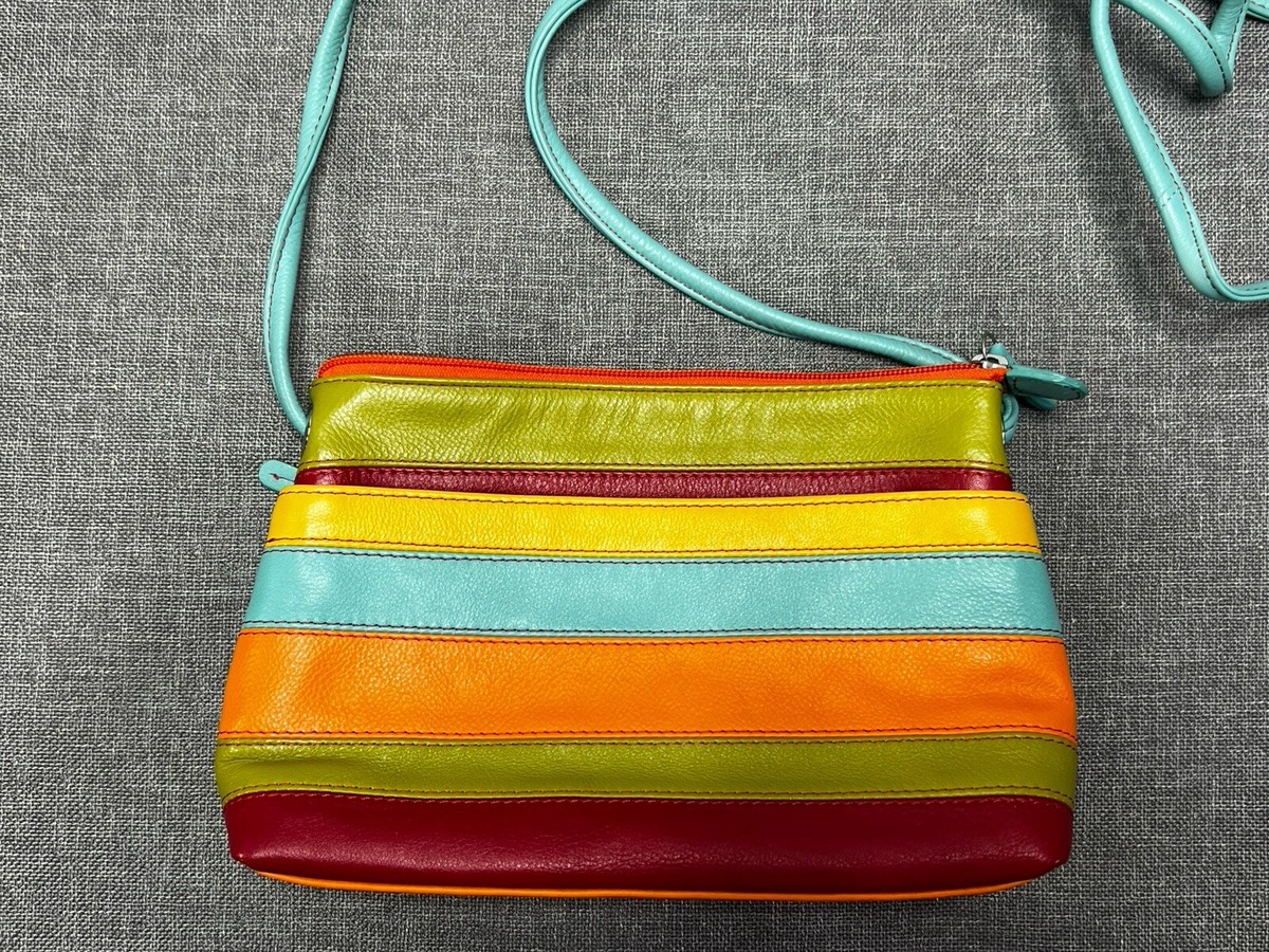 【COLOR iN ID】Mode zipper shoulder bag Amazon.com: Crescent Crossbody Bag for Women Leather Trendy