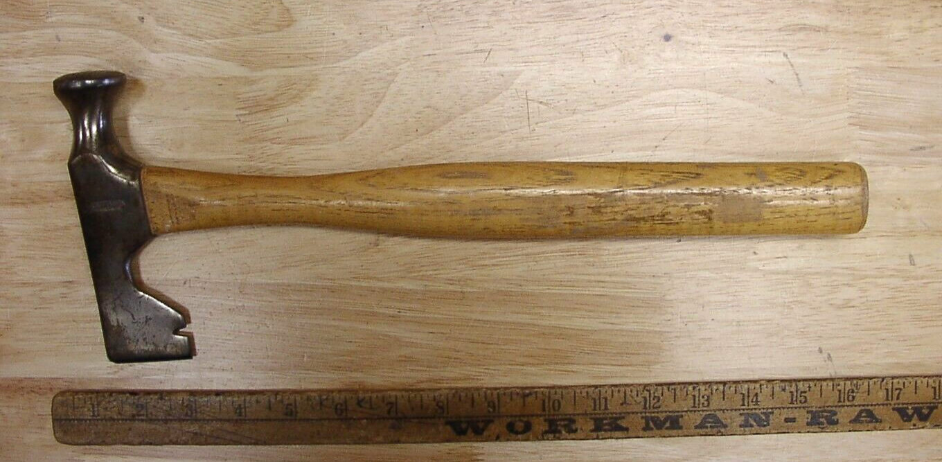 Vntg Craftsman Reg. Trade MarkMDrywall Wallboard Hammer/Hatchet
