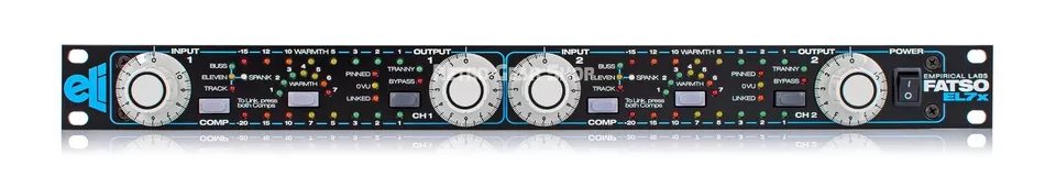 Empirical Labs Fatso EL7x 2-Channel Analog Tape Simulator Compressor - Image 2 of 4