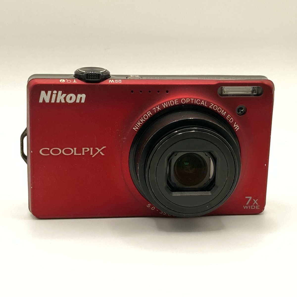 Nikon COOLPIX S6000 レッド Amazon | Nikon デジタルカメラ COOLPIX (クールピクス) S6000