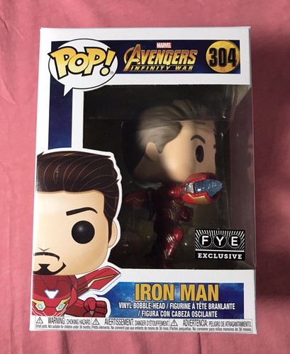 Funko Pop Marvel Avengers Infinity War 