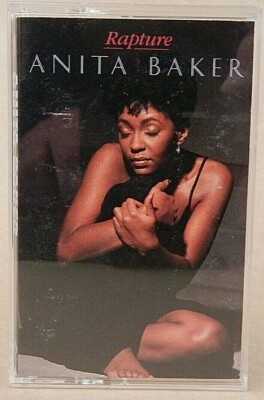 Anita Baker * Rapture - Cassette - 1986 - Dolby HX Pro - Wow, Impressive Vocals!