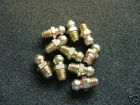 1/4 X28 UNF SAE-LT Hydraulic Grease Nipple Fitting (10) - UK Made