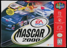 NASCAR 2000 (Nintendo N64, 1999) PSA Graded Sealed 9.0 A+ NOT VGA CGC