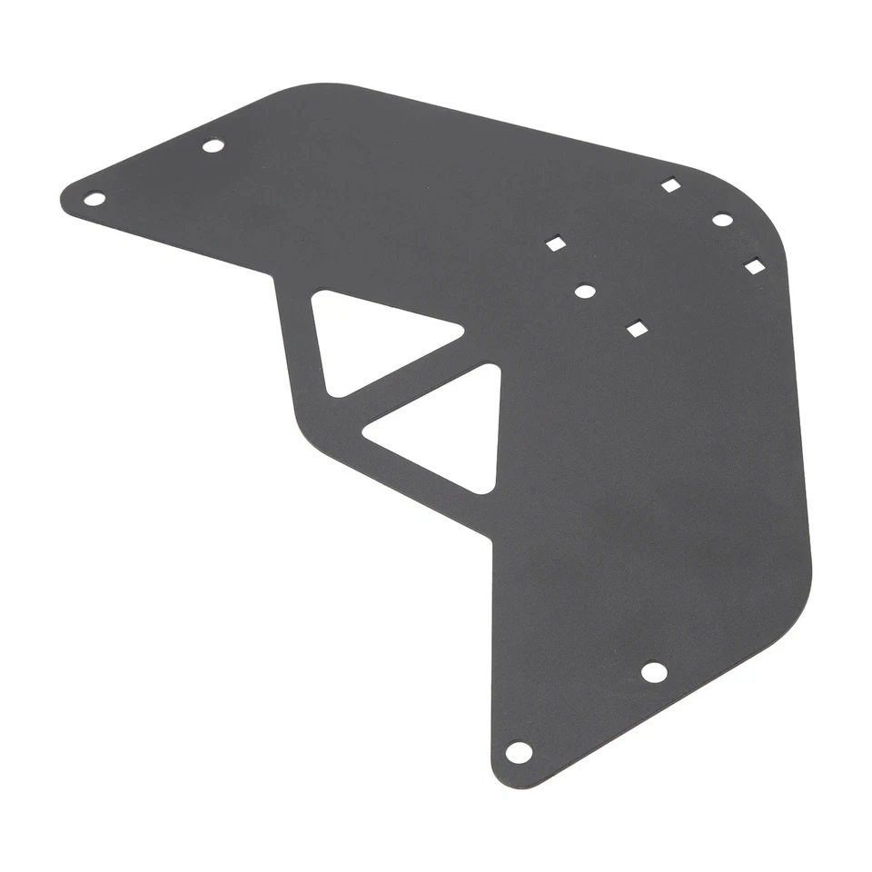 For 2007-2024 Jeep Wrangler JK JL JT Fuel Door Hinge Mount Bracket Plate Foto 3 de 4