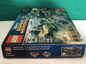 LEGO Super Heroes Superman Battle Of  Smallville (76003) 2013-Retired Ages 6-12 