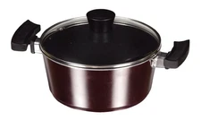 Pearl Metal Rise Blue Diamond Coat Hb-1235 Gold 20Cm Double-Handled Pot With Gl_