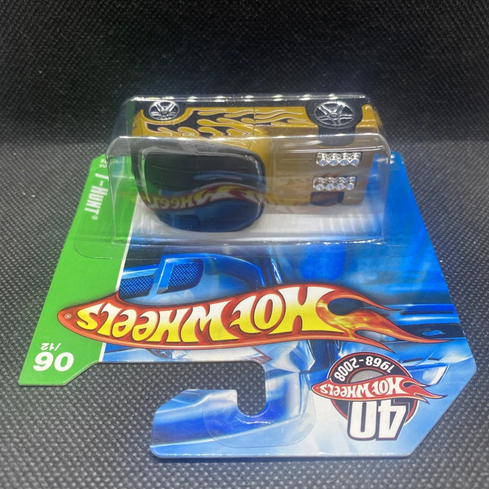 Tarjeta corta Hot Wheels 2008 #166 Qombee Treasure Hunt Foto 3 de 4